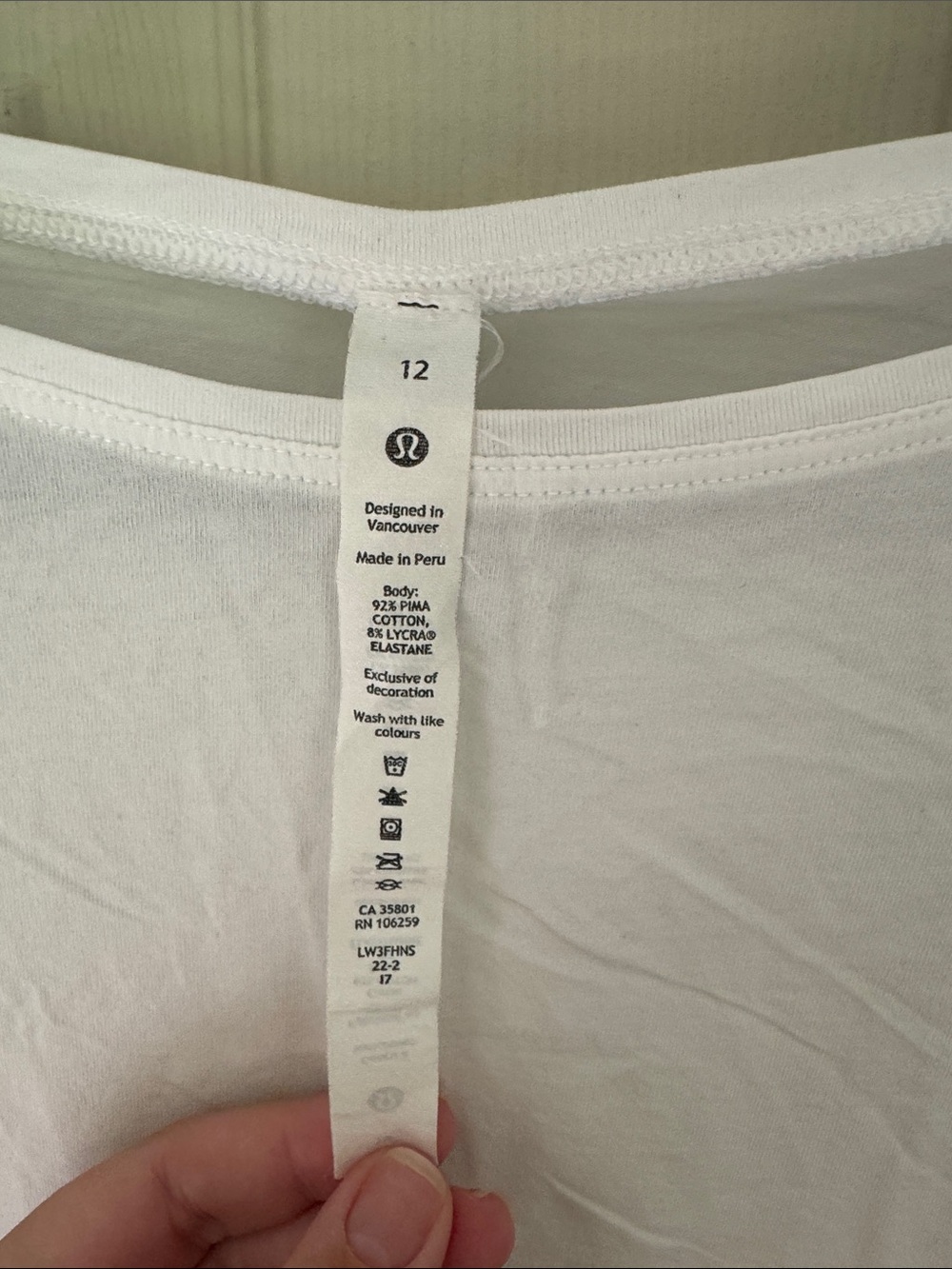 Lululemon Oversized Crewneck - Picture 2 of 4